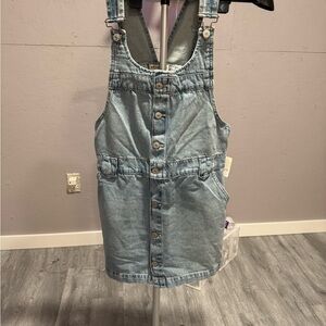 We The Free Light Blue Dress